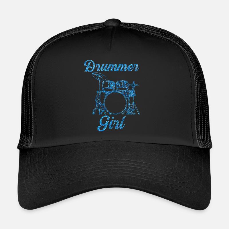 Fille à la batterie Casquette trucker 