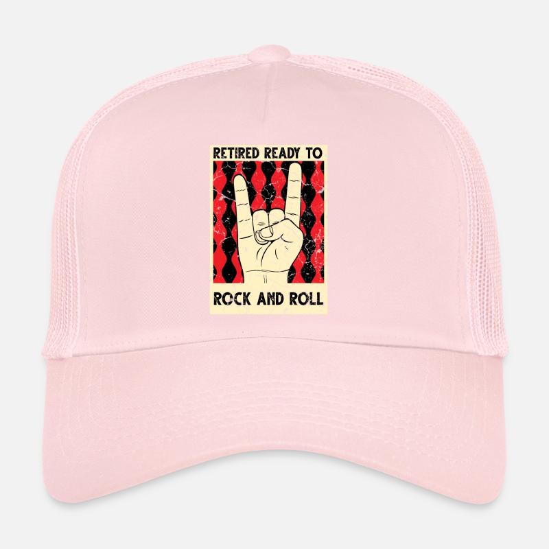 Renter Rock Casquette trucker 