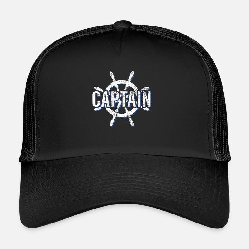captain Trucker Cap