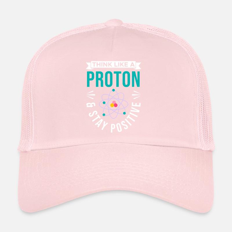 Chimie Tshirt neutron atome molécule professeur Alchimie Casquette trucker 