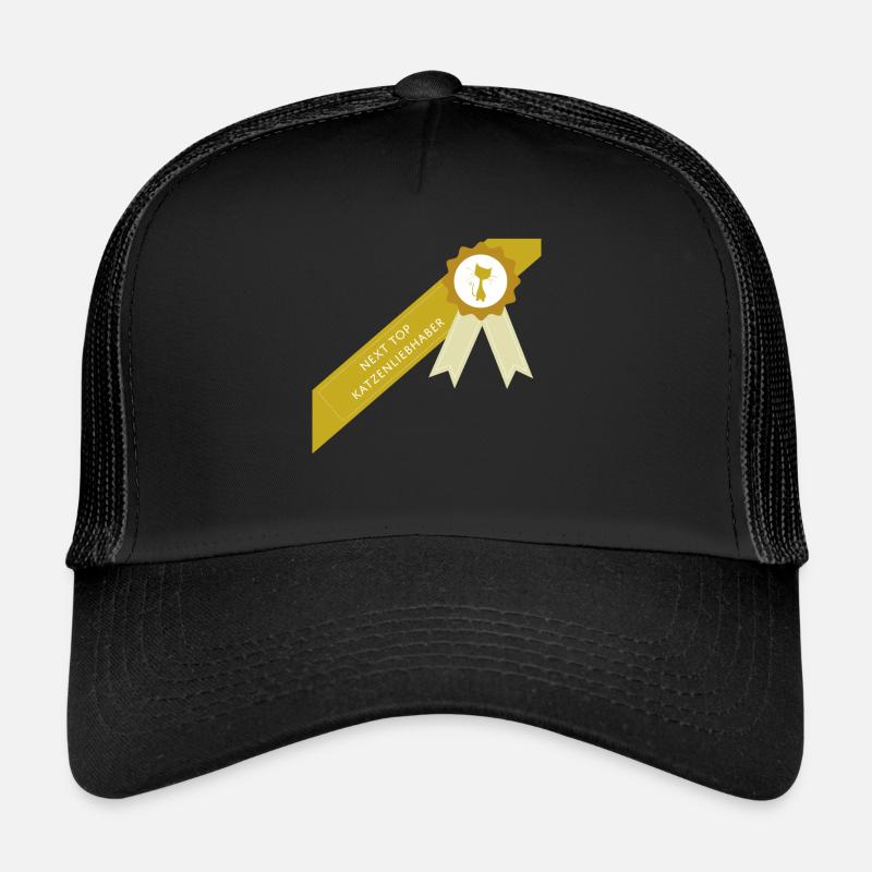 Cat lovers symbol order for cat lover Trucker Cap
