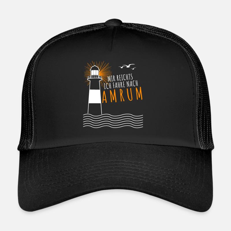 Amrum Spruch - Mir reichts Trucker Cap