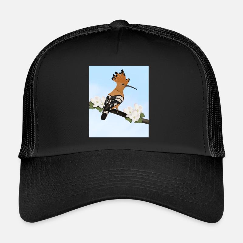 Oiseaux de jardinage de 100 ans Casquette trucker 