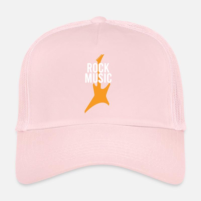 Rock Musik Trucker Cap