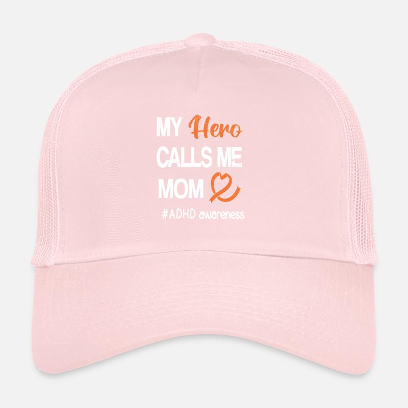 ADHD Mom Attention Deficit Disorder Hyperactive Trucker Cap
