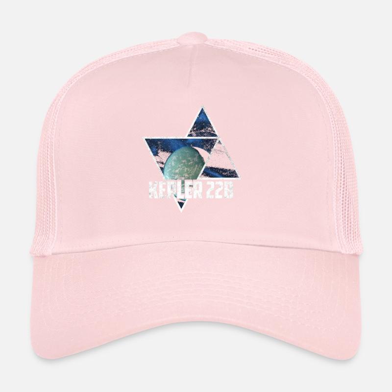 Kepler-22b Exoplanet Extrasolarer Planet Trucker Cap