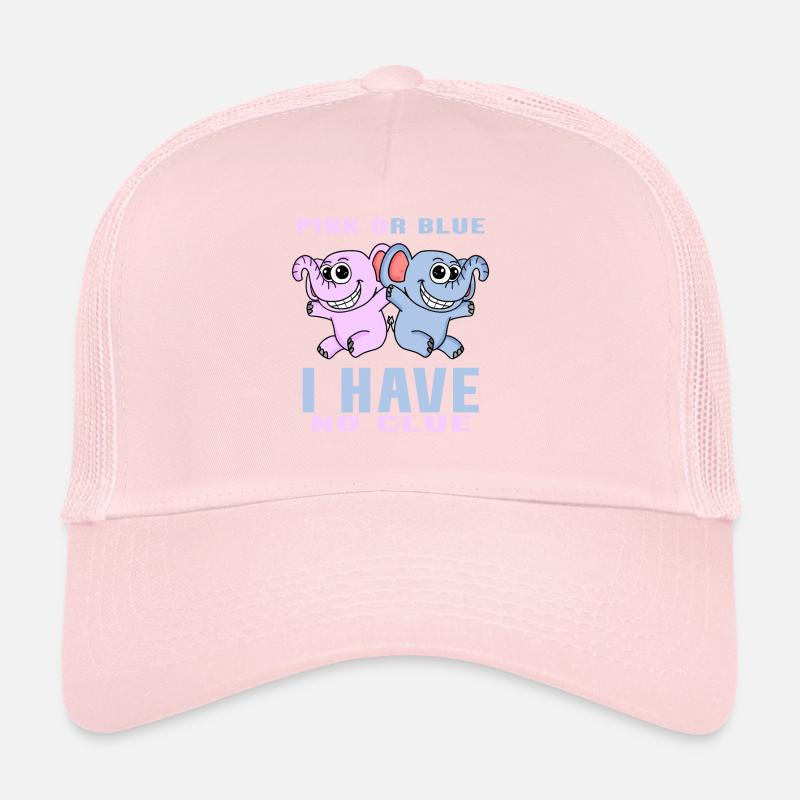 Pink or Blue Trucker Cap