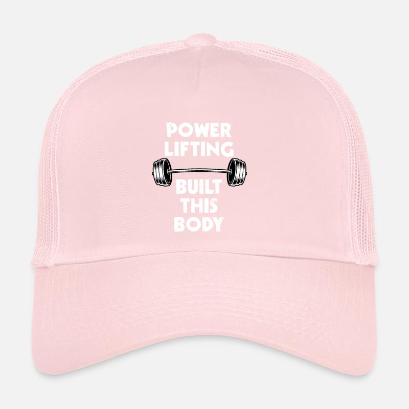 Powerlifting Casquette trucker 