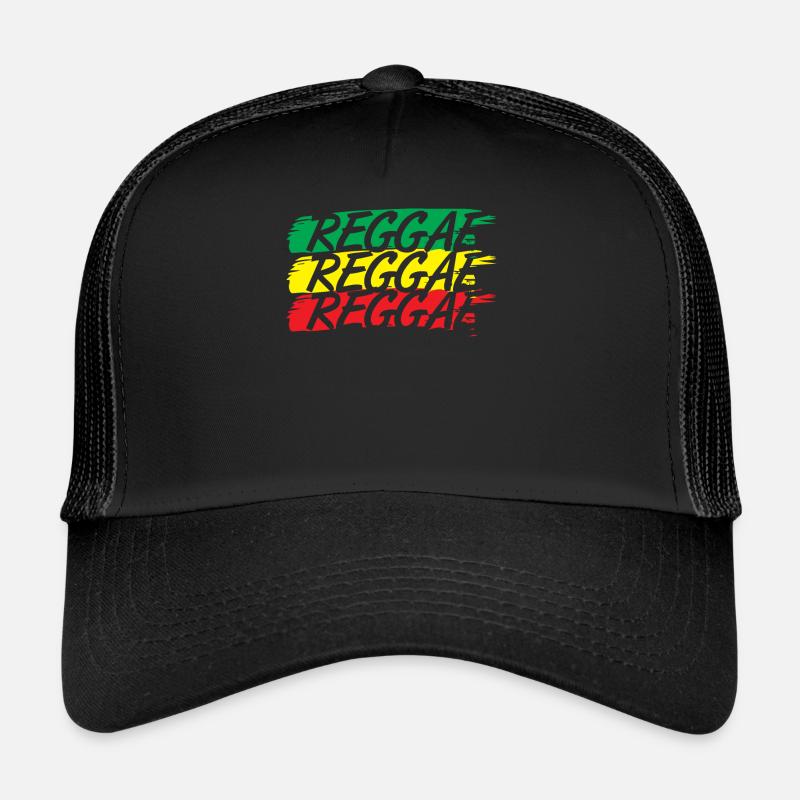 reggae Trucker Cap