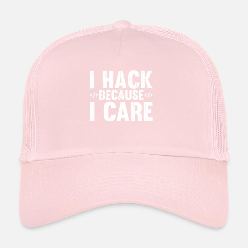 Hacker Code Informatique admin Oracle Cadeau Casquette trucker 