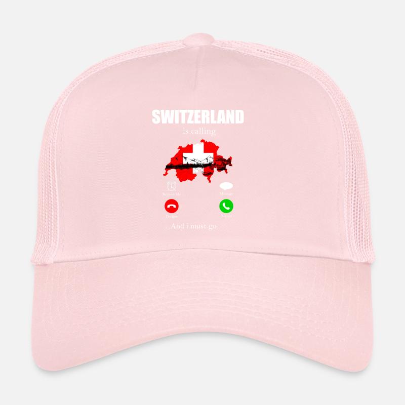 Switzerland Trucker Cap