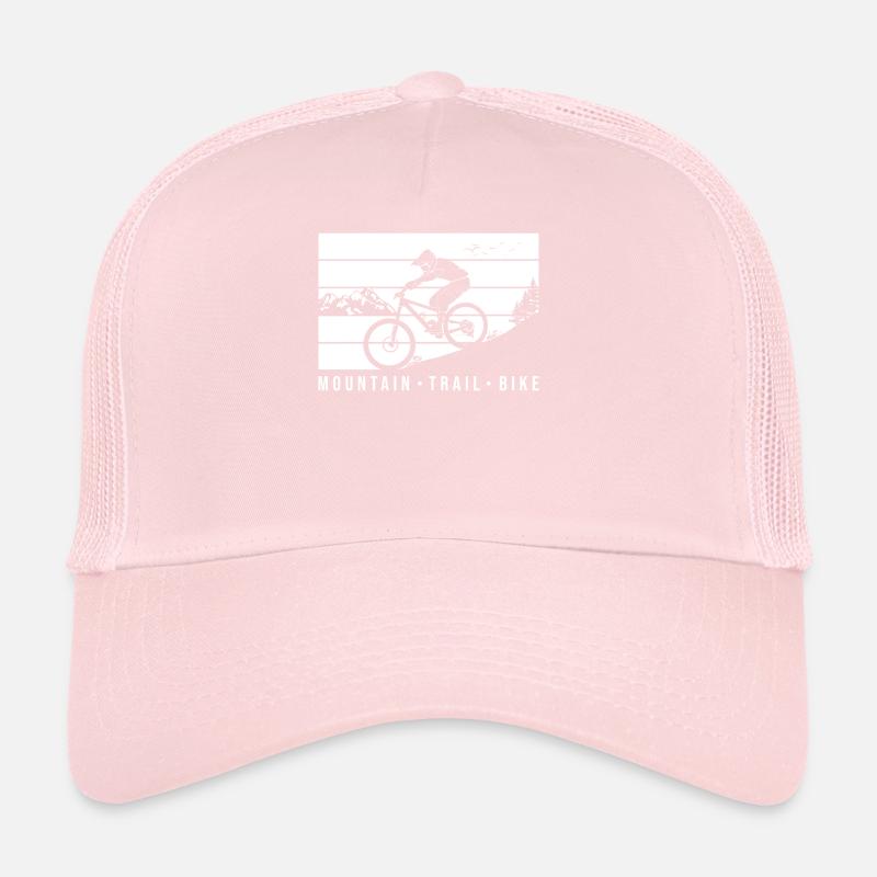 Mountain Bike Casquette trucker 