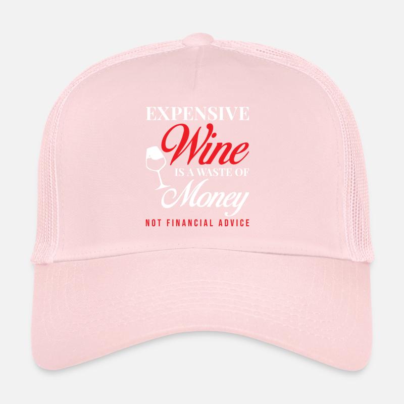 wine Trucker Cap