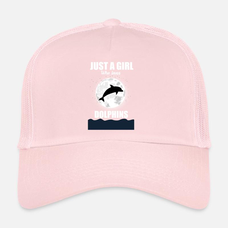 Delfin Mädchen Delfine Geschenk Trucker Cap