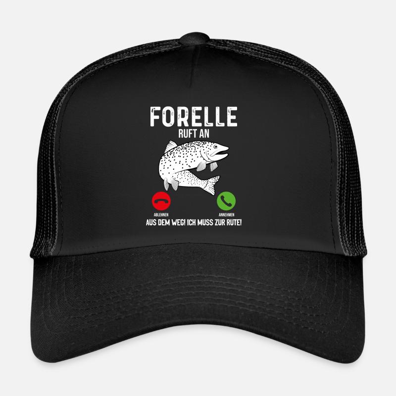 Forelle Angeln Trucker Cap