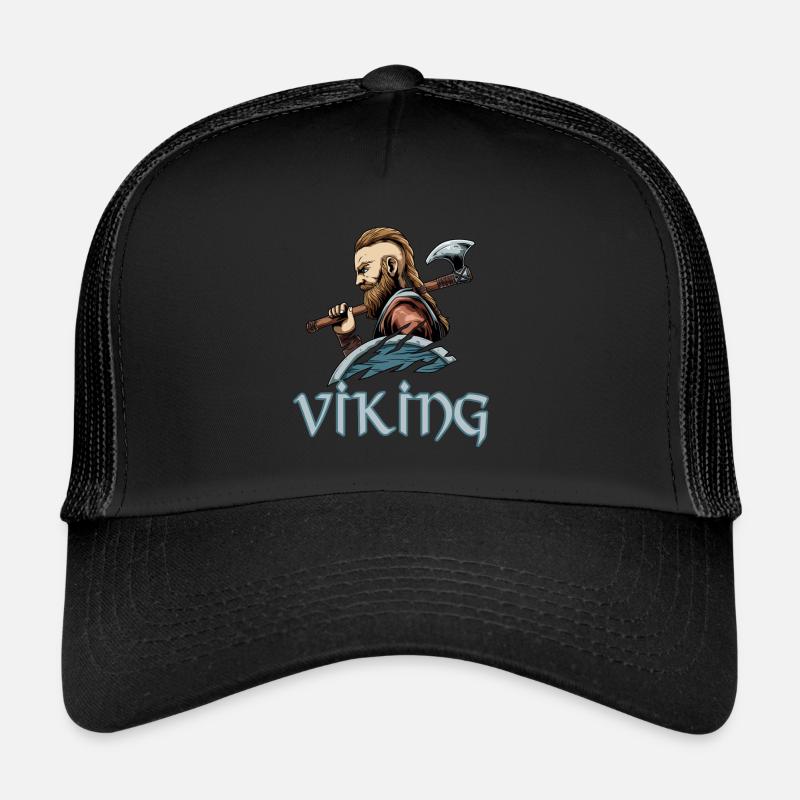 Viking Viking Valhalla Odin Casquette trucker 