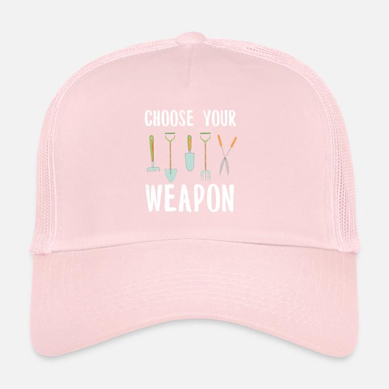 garden Trucker Cap
