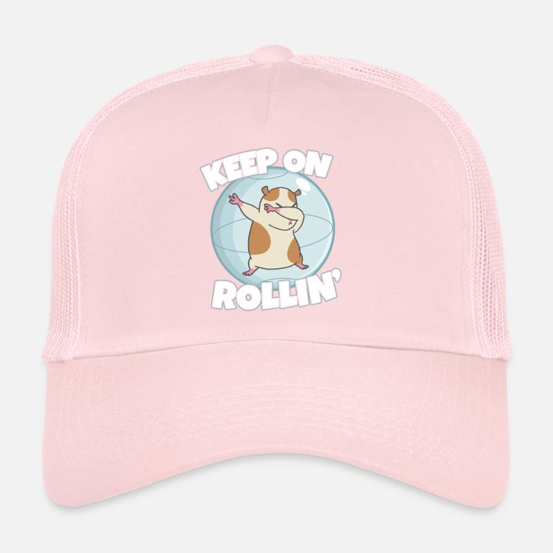 Keep On Rolling Hamster propriétaire Casquette trucker 