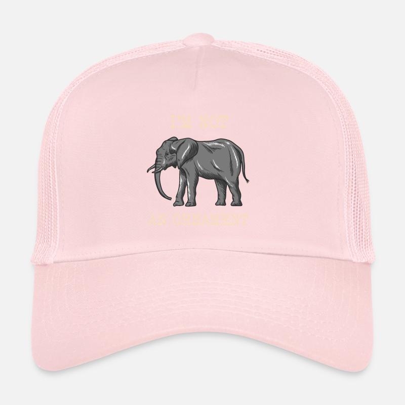 Elefant Tierschutz Trucker Cap