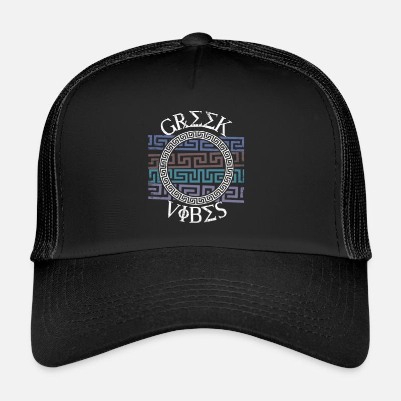 Modèle grec, Grèce Casquette trucker 