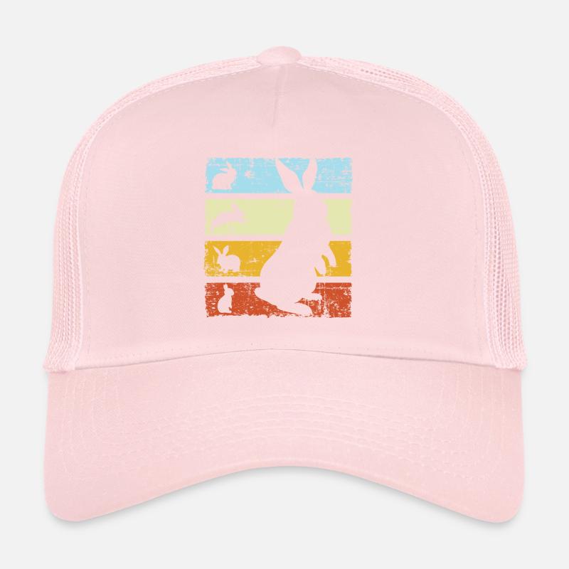 Rabbit Retro Trucker Cap