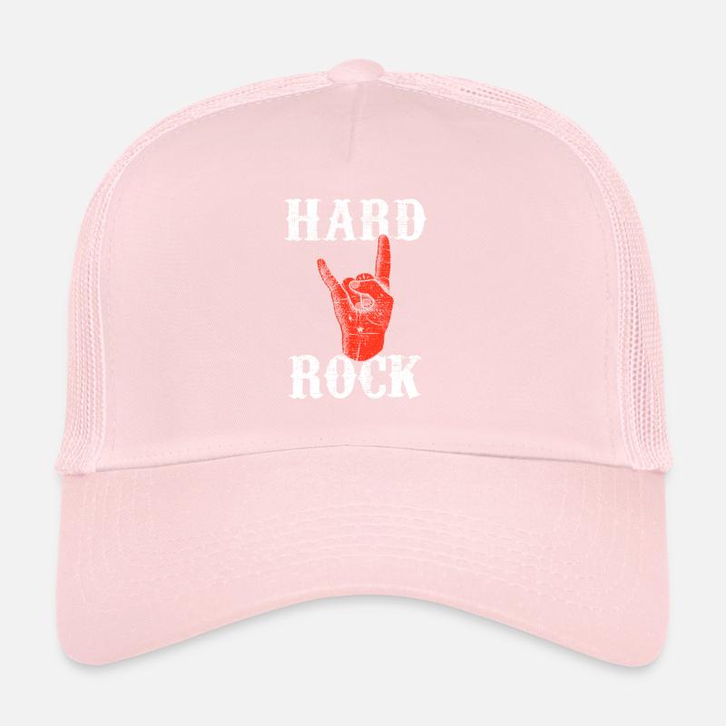 hard rock Casquette trucker 