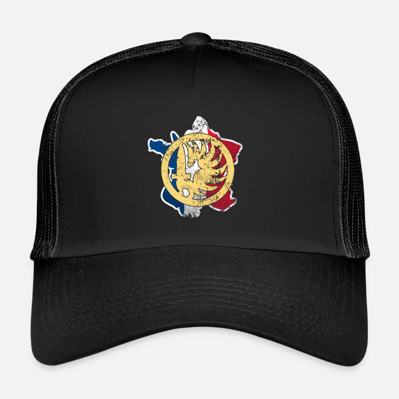 Légion et parachutistes Casquette trucker 