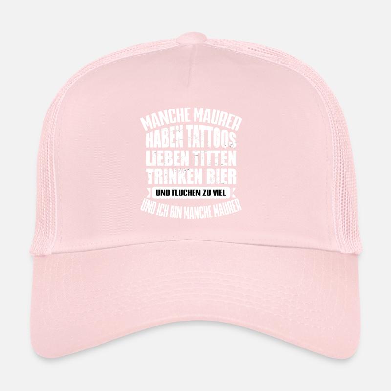 MANCHE MAURER.... Trucker Cap