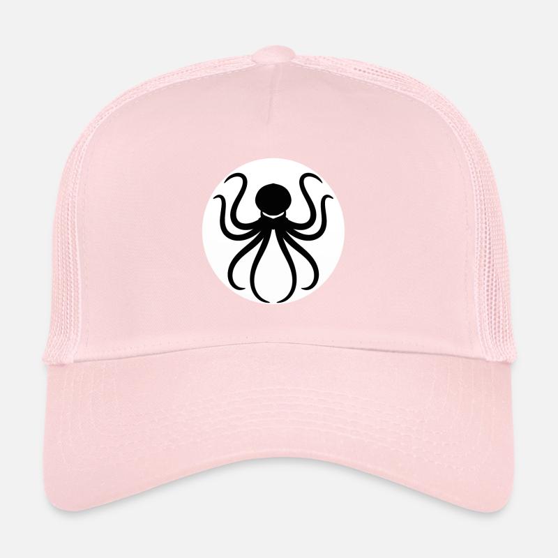 Kraken Summer Strand Surf surf surf Casquette trucker 