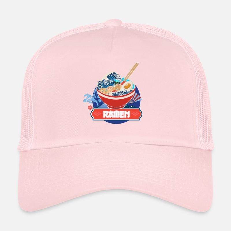 Ramen Casquette trucker 