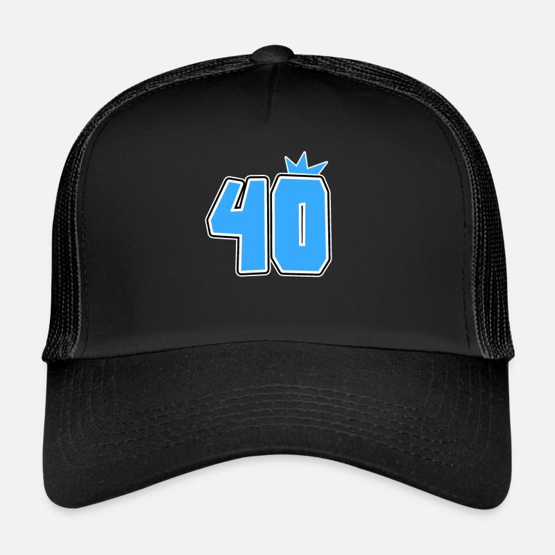 40 Trucker Cap