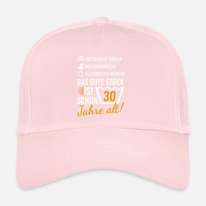 30 Geburtstag Geschenk 30. Geburtstagsgeschenk Trucker Cap