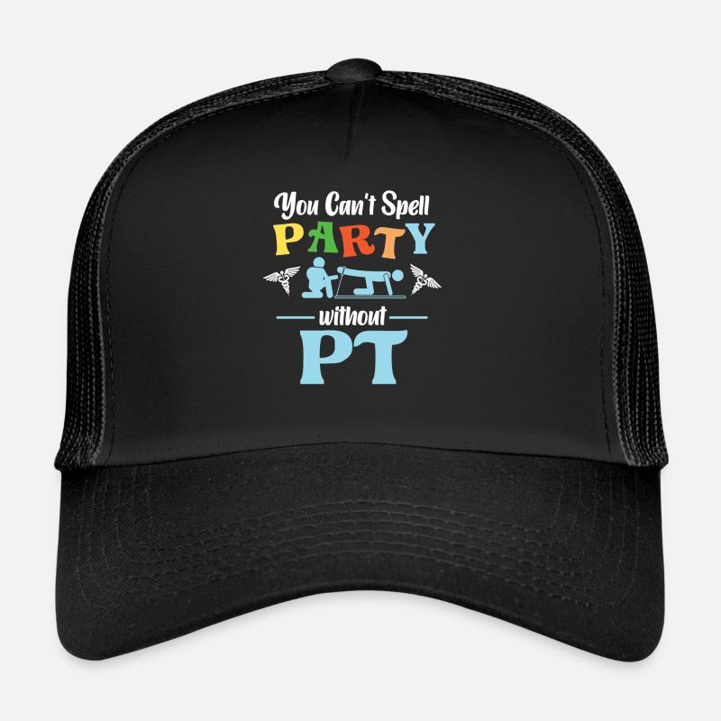 Thérapie de physiothérapeute Casquette trucker 