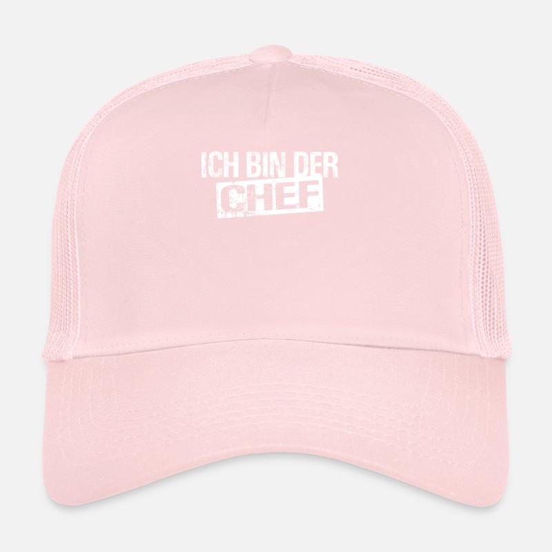 Ich bin der Chef - Selbstständiger Heimwerker Trucker Cap
