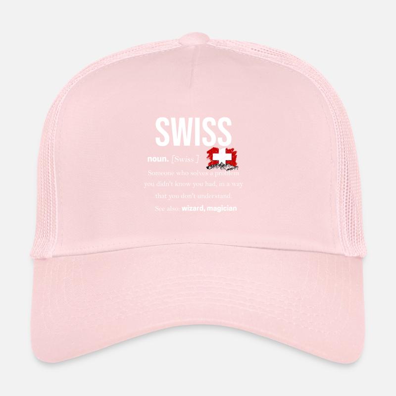Switzerland Trucker Cap