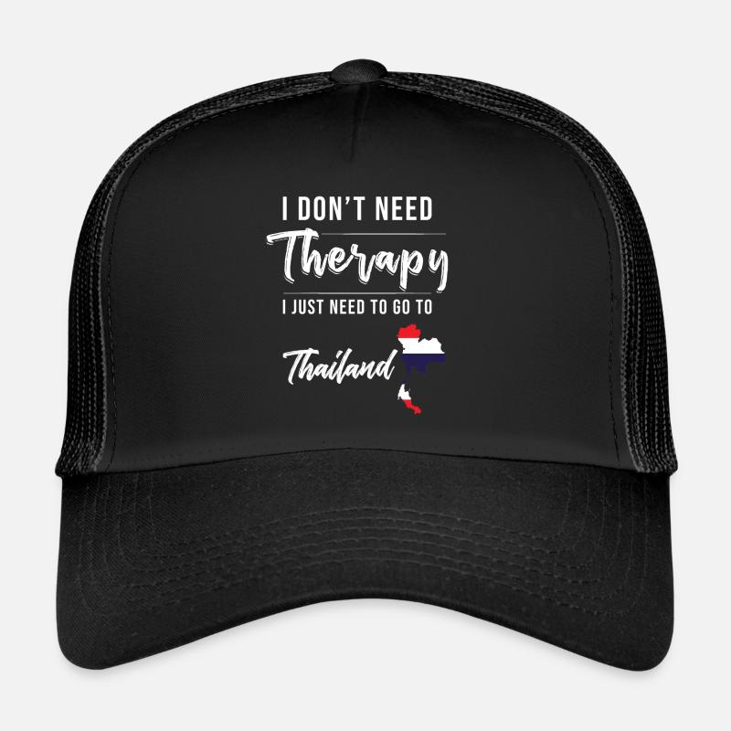 Thailand Urlaub Spruch Thailand Trucker Cap