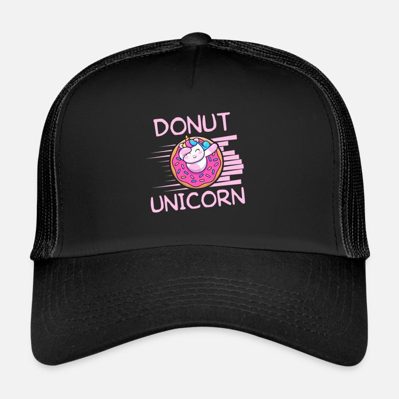 Donut Licorne Casquette trucker 