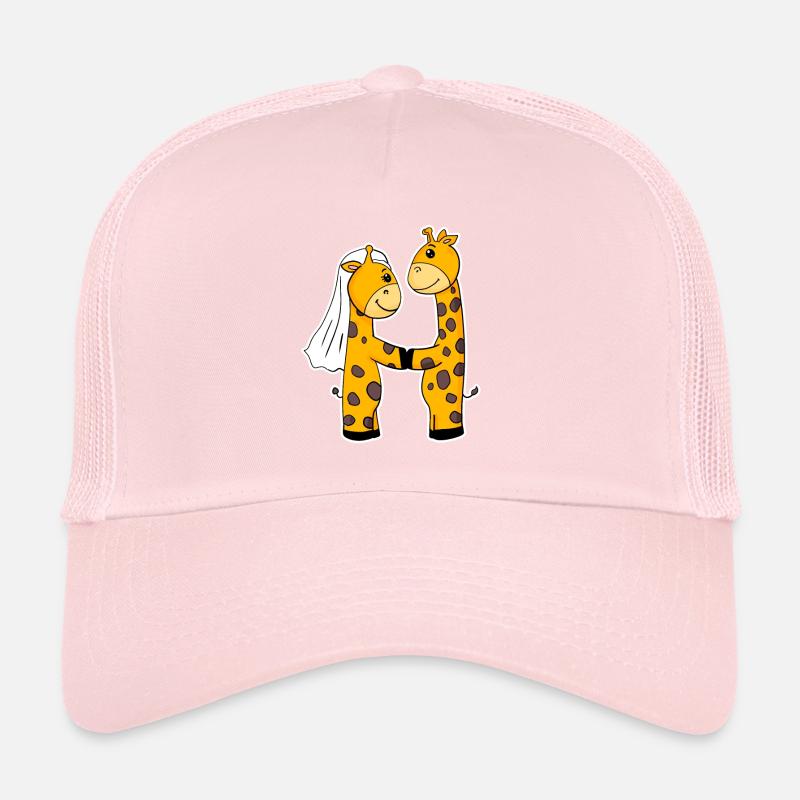 Married giraffes Trucker Cap