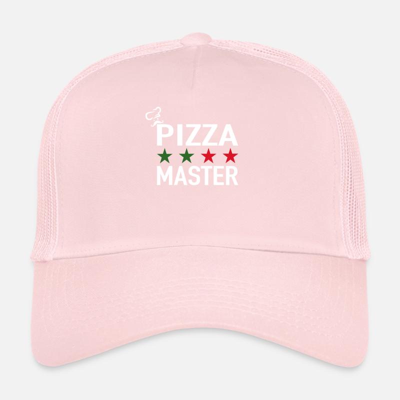 Pizza Master Pizza Chef de cuisine Pizza Italienne Casquette trucker 