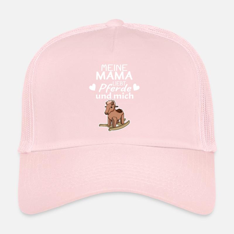 Mama Mutter Pferde Liebe Geschenk Kleinkind Trucker Cap