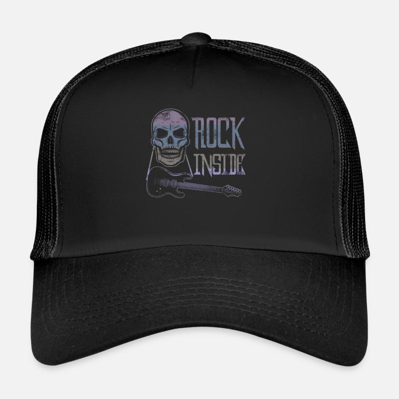 Rock & Roll Gitarre Rock and Roll Trucker Cap