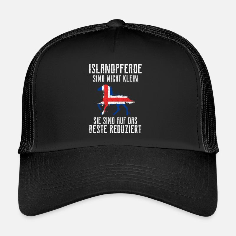 Islandpferd Trucker Cap