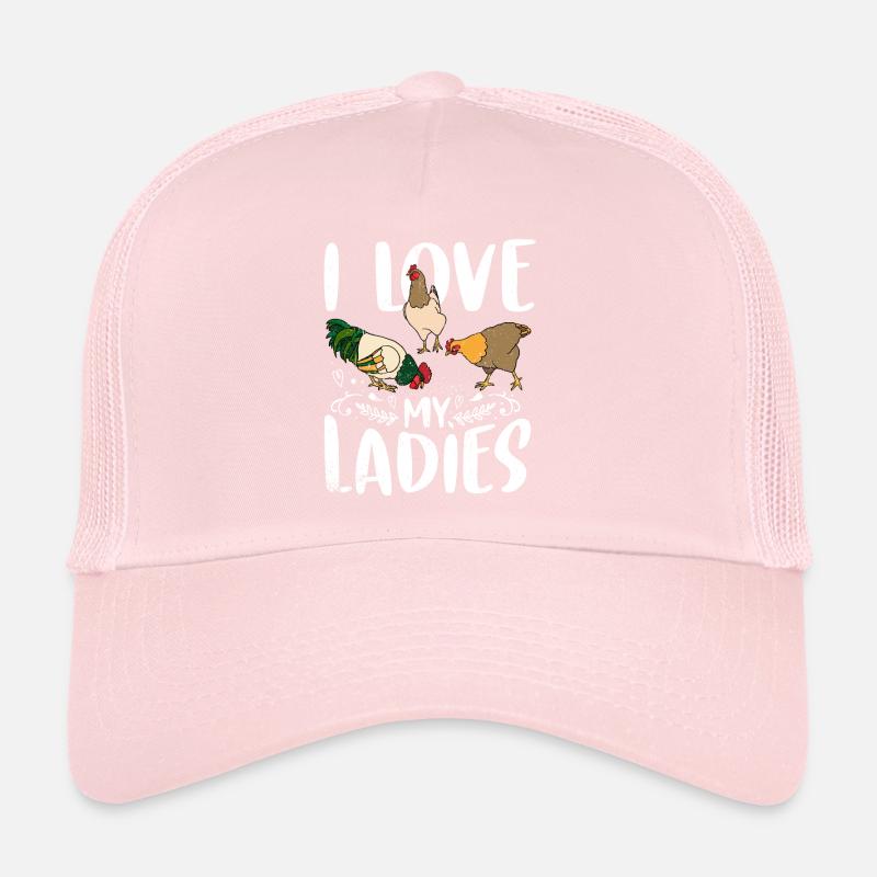 Poulet Casquette trucker 