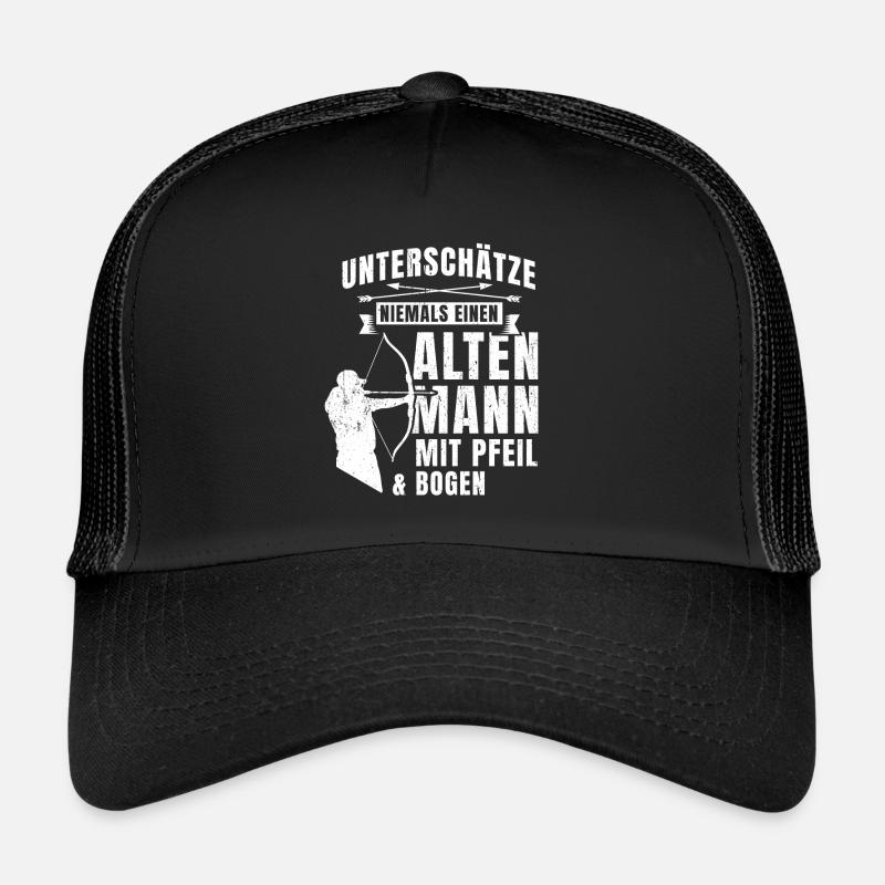 Bogenschießen Trucker Cap