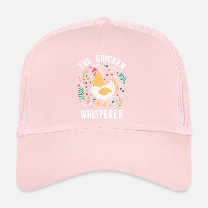 Chicken Chickens Hen Gockel Rooster Chicken Chick Farmer Trucker Cap
