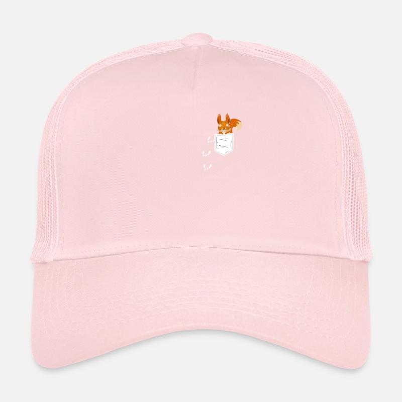 Eichhörnchen in Der Brusttasche Trucker Cap