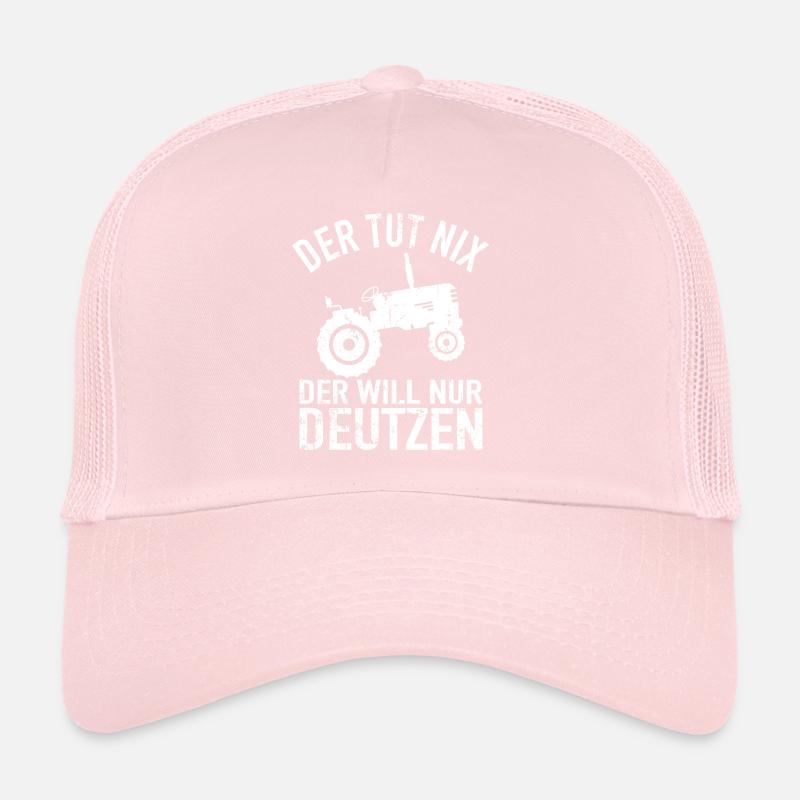 Traktor Bauer - Der Tut Nix Der Will Nur Deutzen Trucker Cap