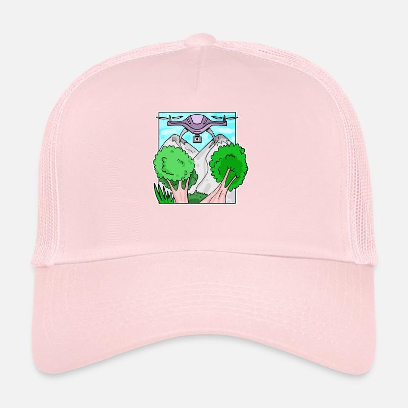 Drone Casquette trucker 