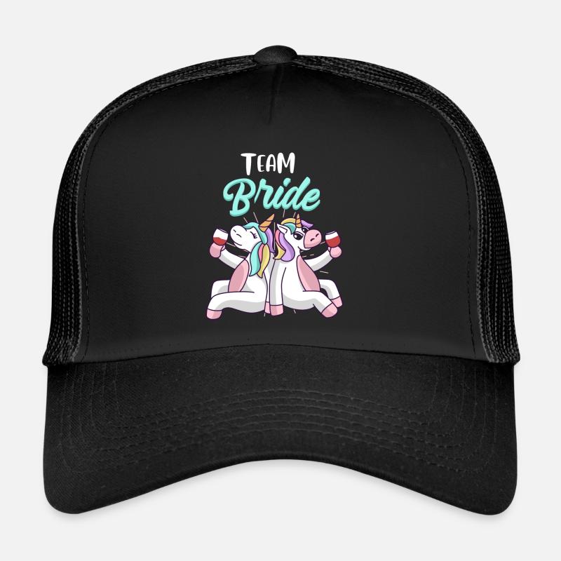 Team Bride Bachelor Party Bachelor Trucker Cap