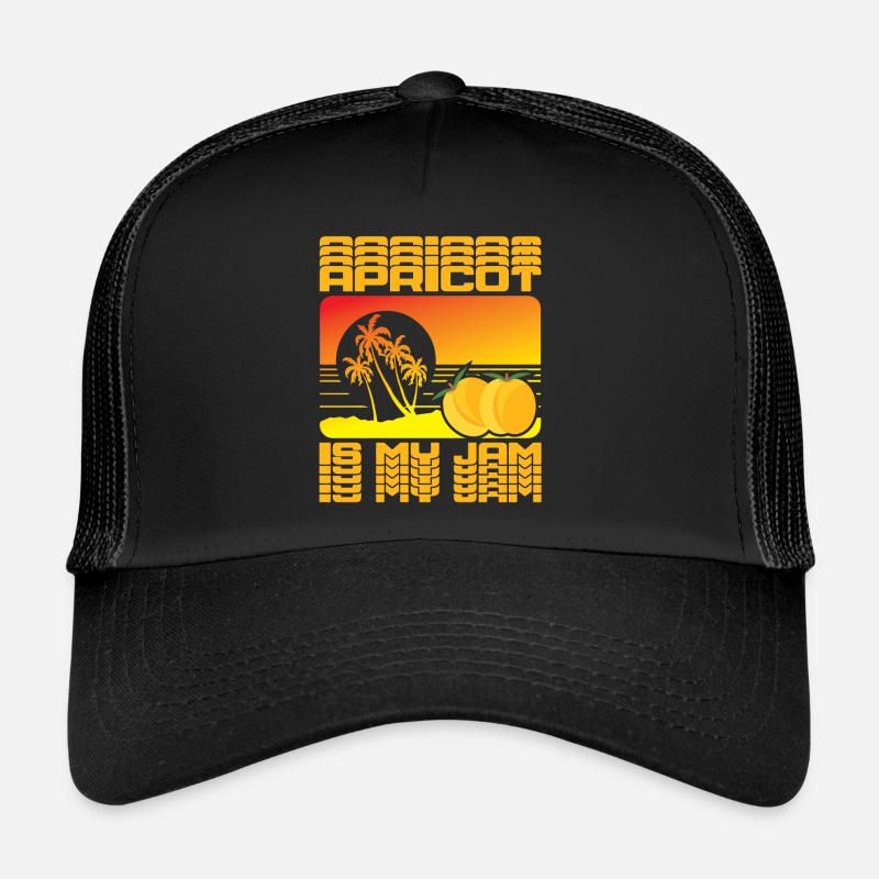 Apricot is my Jam Trucker Cap